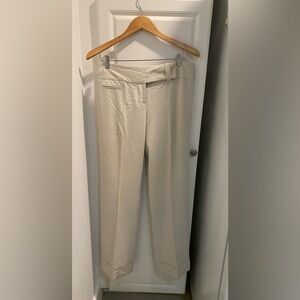 Ann Taylor Loft Cream wide leg Pants
